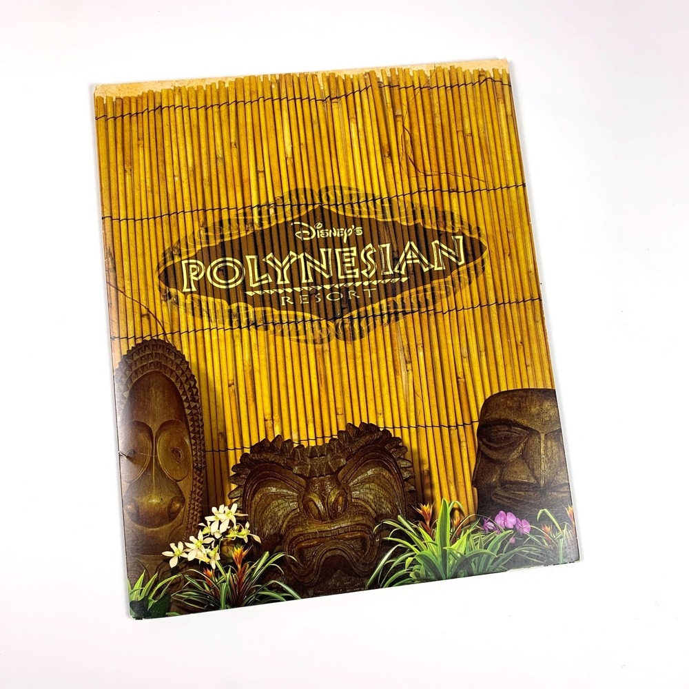 Disney Parks Ohanas Official Photo Folder Polynesian Resort Lilo Stitch Mickey +